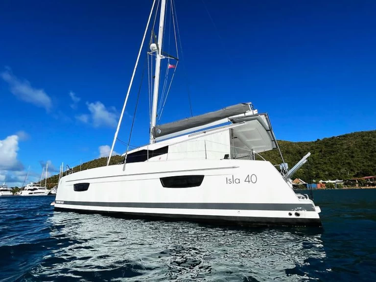 Wynajem w Road Town- Fountaine Pajot Isla 40 na SamBoat