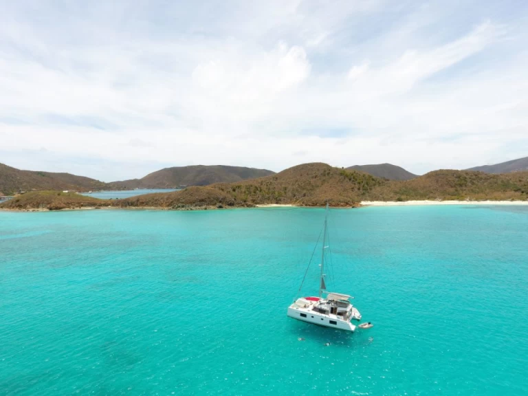 Nautitech Nautitech 46 Fly między profesjonalistami a osobami prywatnymi w Road Town