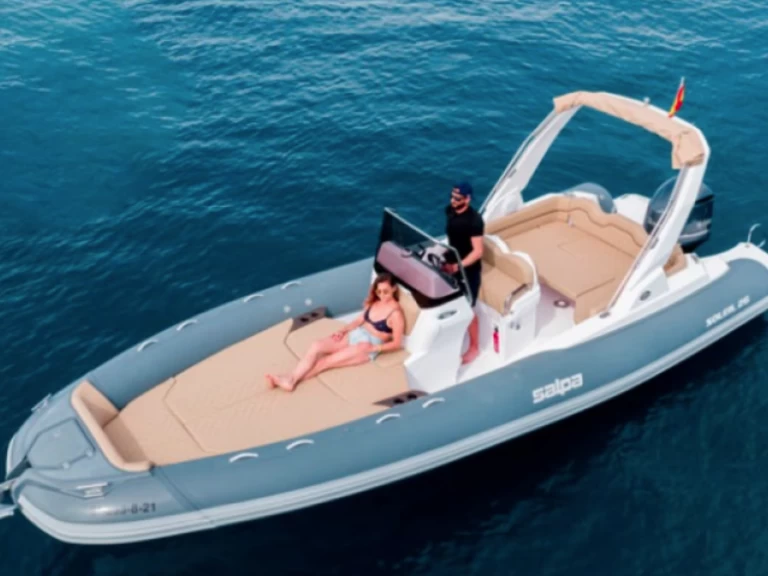 Wynajem łodzi Palamos tanio Salpa Soleil 28