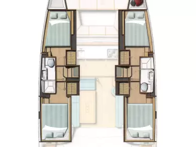 Bali Bali Catsmart między profesjonalistami a osobami prywatnymi w Hyeres