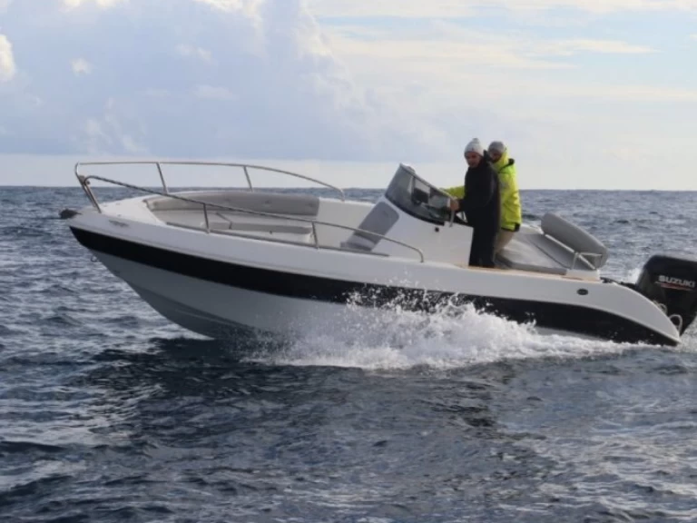 Wynajem Motorówka w Taormina - Aquabat Sporlt Line 21