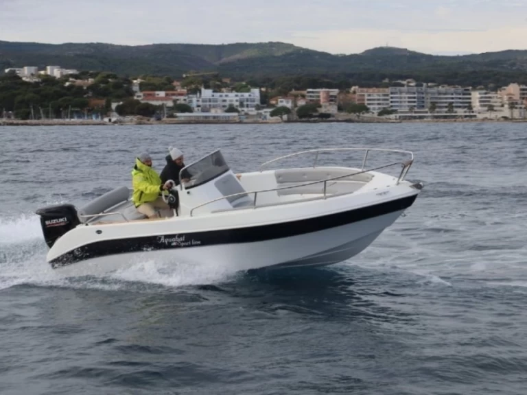 Wynajem łodzi Aquabat Sporlt Line 21 w Taormina na SamBoat 