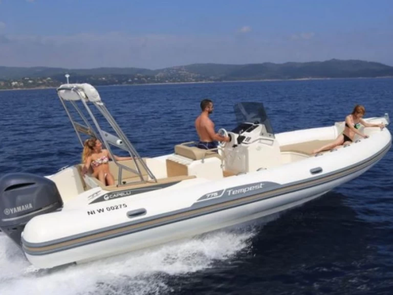 Wynajem łodzi Port Fréjus tanio Tempest 775 Open