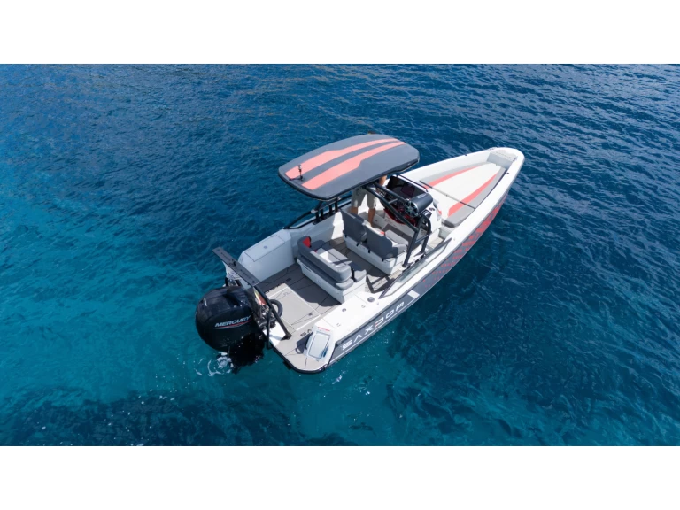 Wynajem Motorówka w Ibiza Town - Saxdor Saxdor 200 