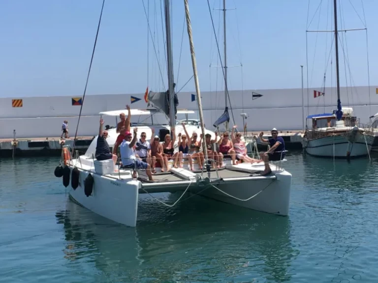 Wynajmij Lagoon Lagoon 410 S2 w Puerto Marina Benalmadena