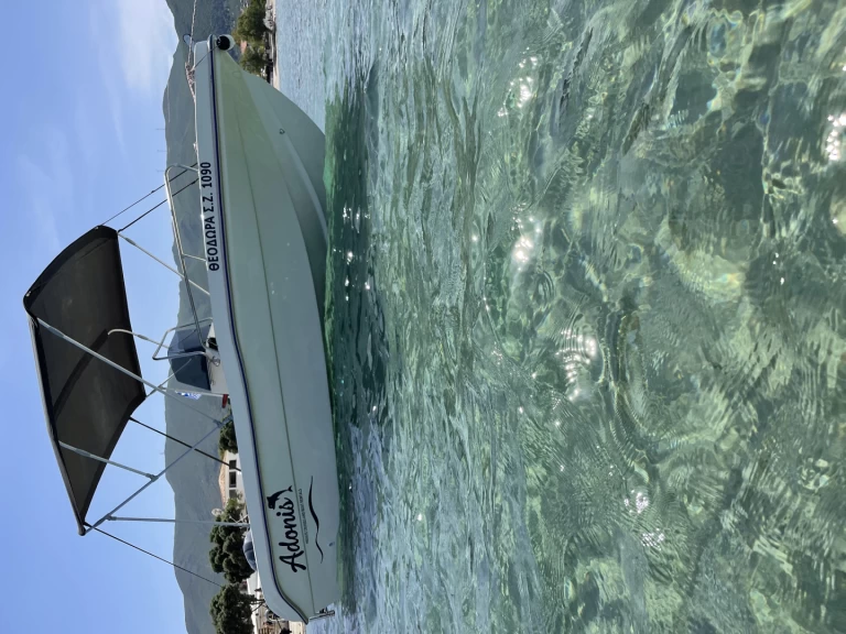 Wynajem Motorówka w Zakynthos - Poseidon Bluewater 480