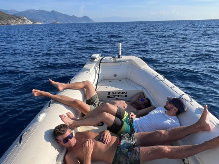 Wynajmij Mar-Co 23 Fisherman w La Spezia