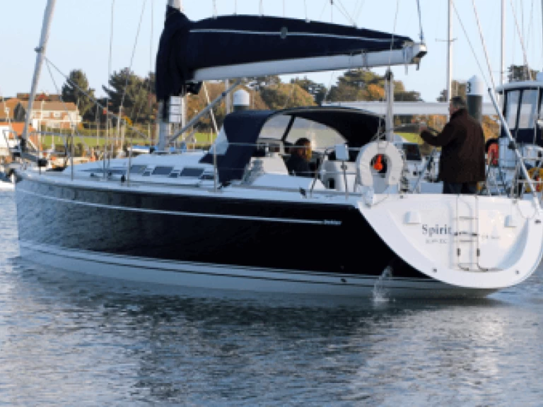 Wynajem łodzi Hamble-le-Rice tanio Dehler 39 SQ