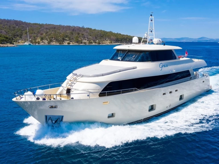 Wynajem łodzi Split tanio Custom Made Aegean