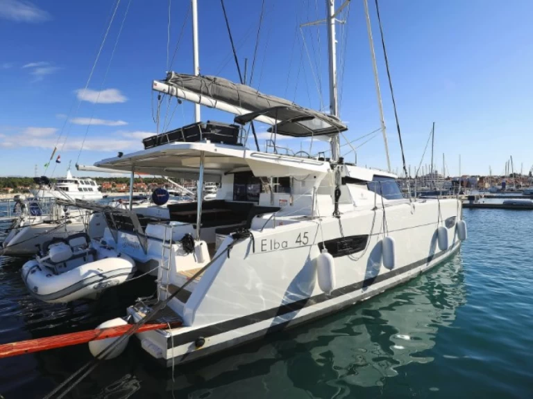 Wynajem w Donji Seget- Fountaine Pajot Fountaine Pajot Elba 45 - 3 + 1 cab. na SamBoat