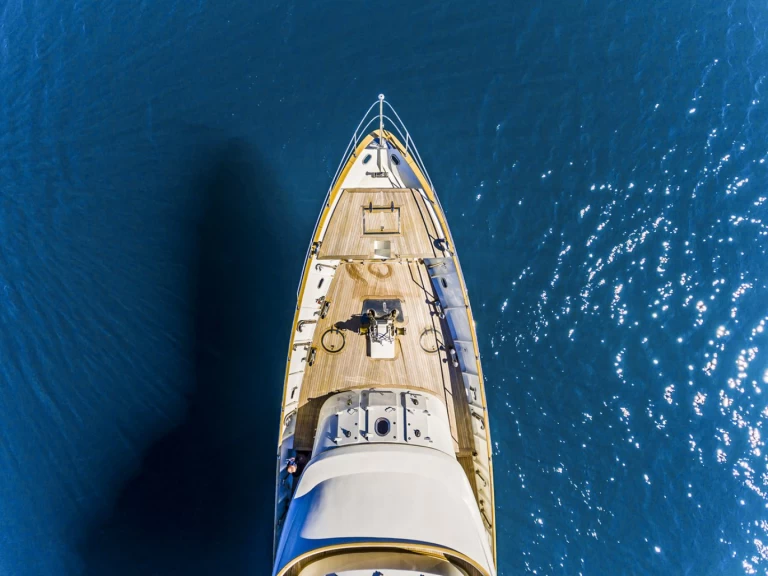 Wynajem Luksusowy jacht Benetti z patentem 