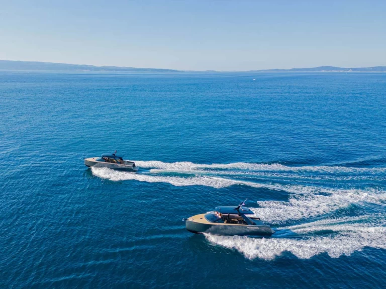 Wynajem Motorówka Colnago z patentem 