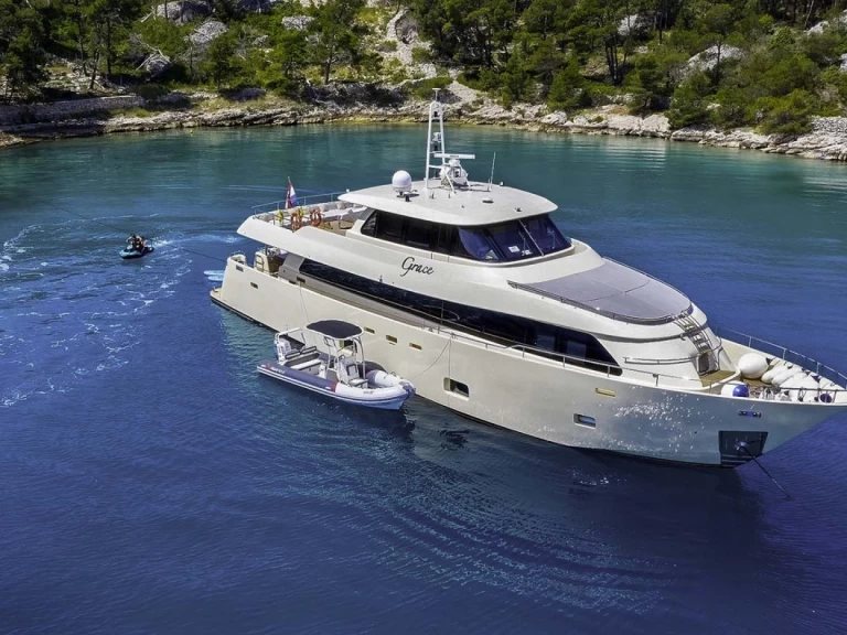 Wynajem łodzi Split tanio Custom Made Aegean