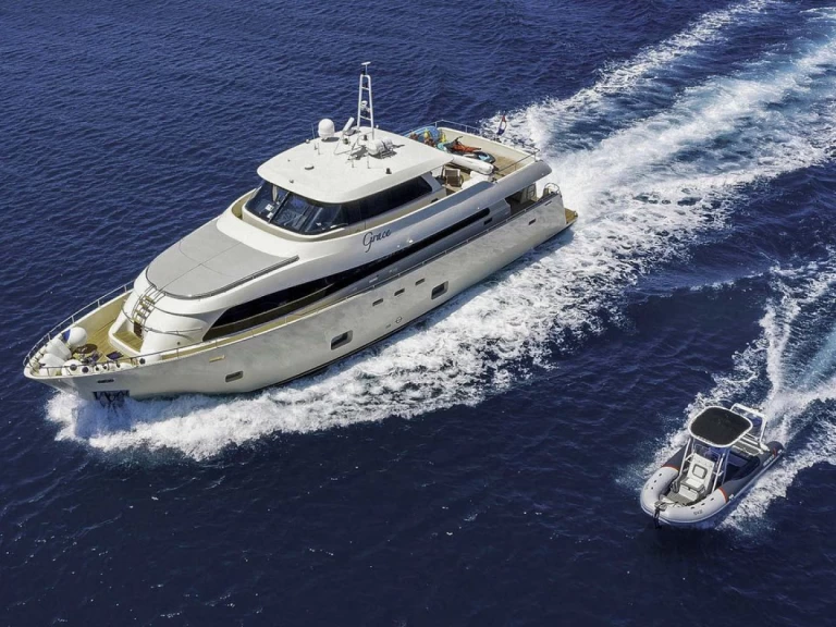 Aegean Yacht Custom Made Aegean między profesjonalistami a osobami prywatnymi w Split