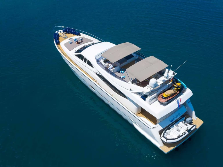 Wynajem Luksusowy jacht w Donji Seget - Ferretti Ferretti Yachts 760