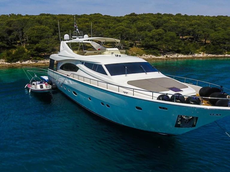 Wynajem łodzi Ferretti Ferretti Yachts 880 - 4. cab w Trogir na SamBoat 