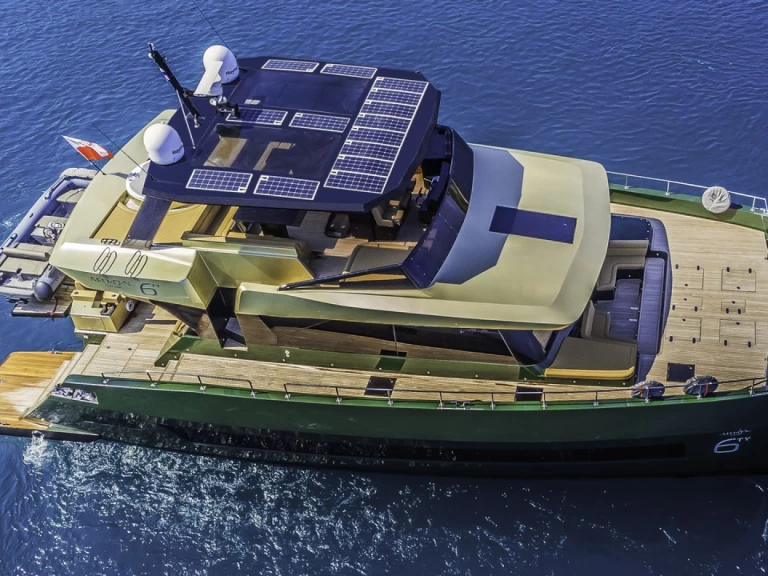 Wynajmij Luksusowy jacht z lub bez skippera Moon Yacht w Split