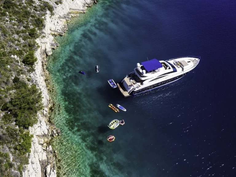 Wynajem w Kaštela- Princess Princess V85 na SamBoat