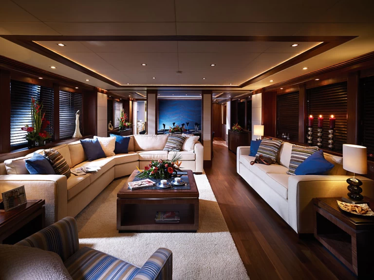 Wynajem Luksusowy jacht Sunseeker z patentem 