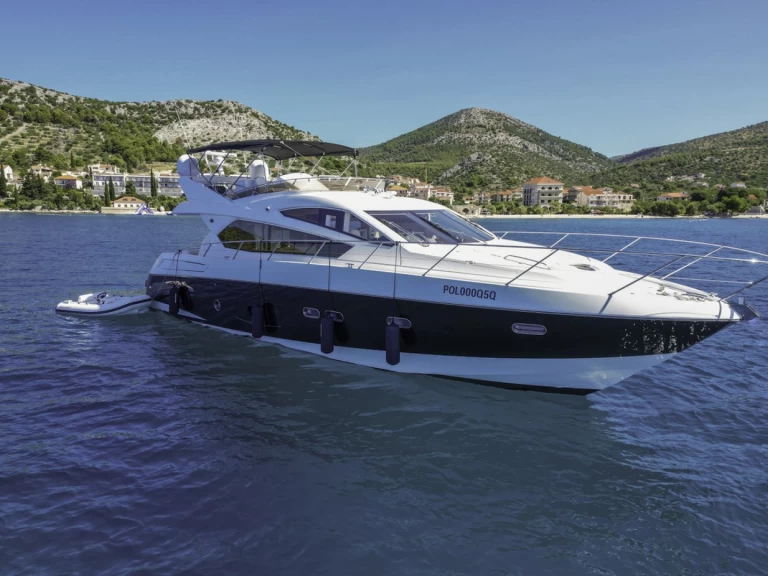 Sunseeker Sunseeker Manhattan 63 między profesjonalistami a osobami prywatnymi w Trogir