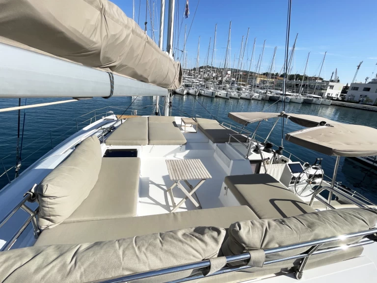 Wynajem łodzi Fountaine Pajot Saba 50 w Olbia na SamBoat 