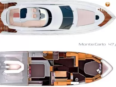 Wynajmij Motorówka z lub bez skippera Bénéteau w Port Fréjus