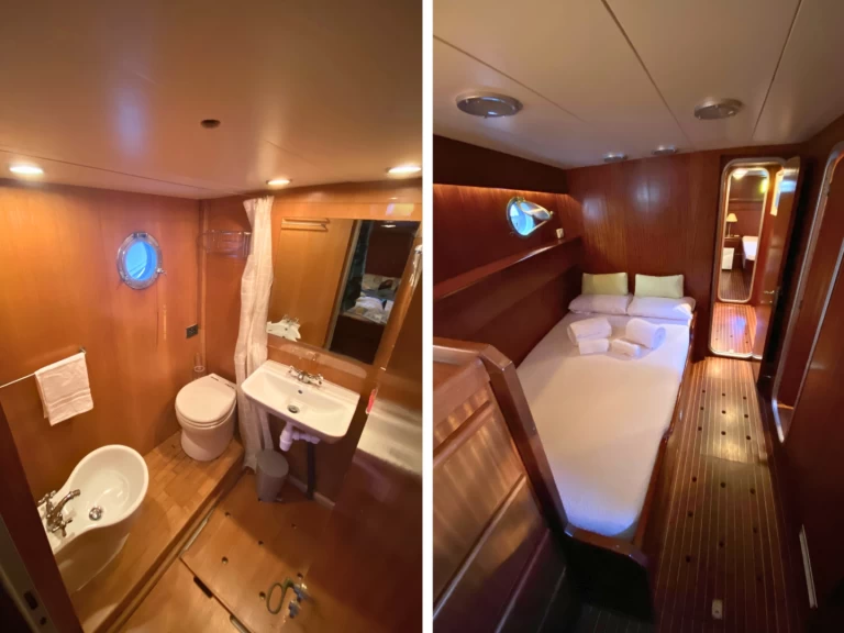  Motorboat między profesjonalistami a osobami prywatnymi w Golfo Aranci