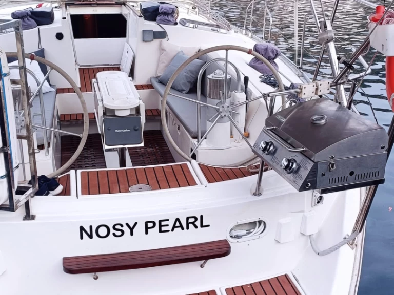 Wynajem łodzi Bénéteau Oceanis 500 w Port de Blanes na SamBoat 