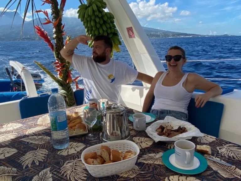 Wynajmij Katamaran z lub bez skippera Leopard w Papeete