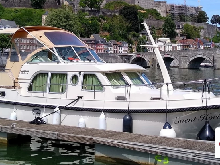 Wynajmij Barka z lub bez skippera Linssen w Rheinsberg