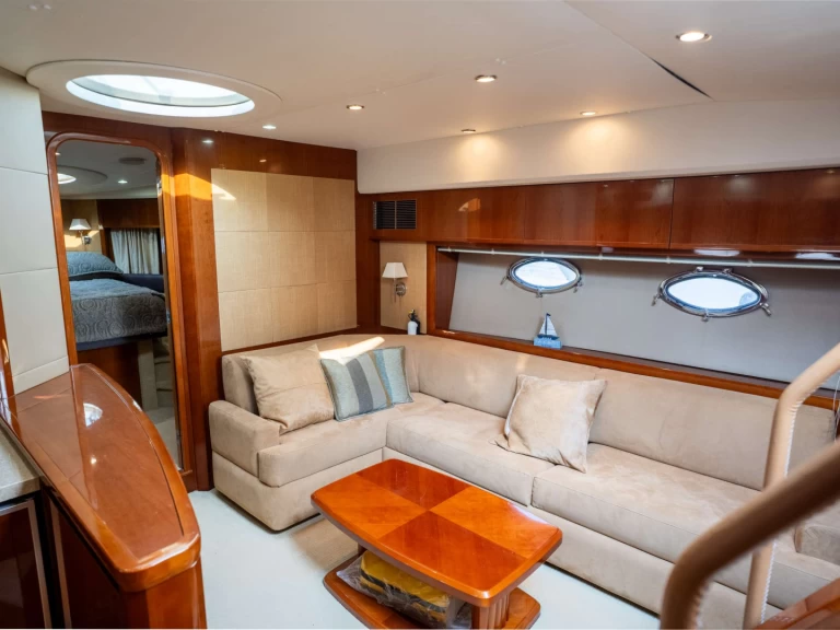 Wynajem Luksusowy jacht w Freeport - Princess Viking Searenity