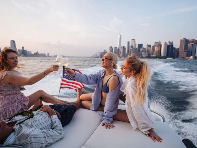 Wynajem łodzi Princess Viking Searenity w Freeport na SamBoat 