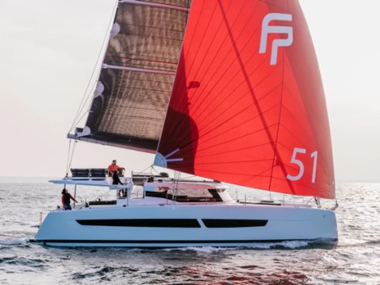 Wynajem łodzi Saint-Raphael tanio Aura 51