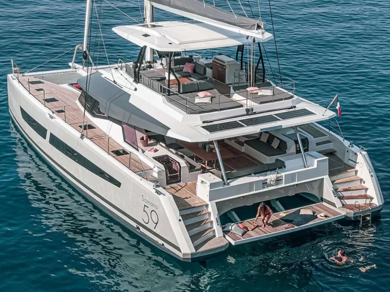Wynajem łodzi Fountaine Pajot Fountaine Pajot Samana 59 w Split na SamBoat 