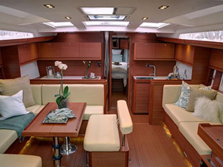 Wynajem Żaglowiec w L'Arcipelago della Maddalena - Dufour Dufour 500 Grand Large