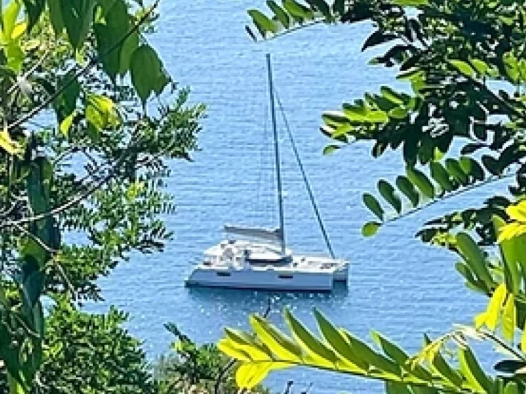 Wynajem Katamaran w Tivat - Fountaine Pajot Saba 50