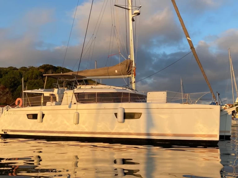 Wynajem łodzi Fountaine Pajot Saba 50 w Tivat na SamBoat 