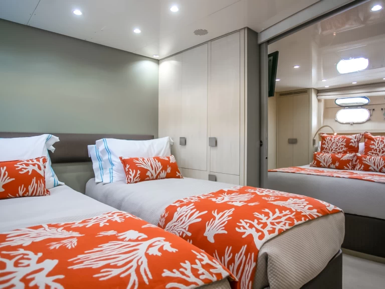 Wynajem Luksusowy jacht Baglietto z patentem 