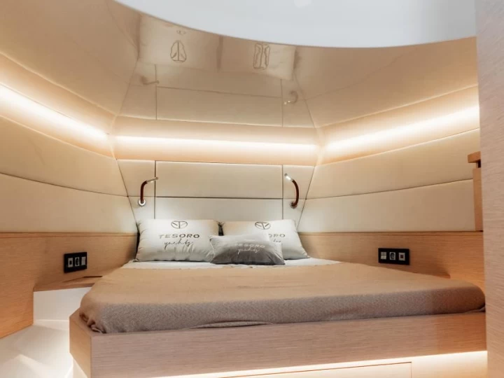 Wynajem Motorówka w Órmos Bay - Vanguard Tesoro T40