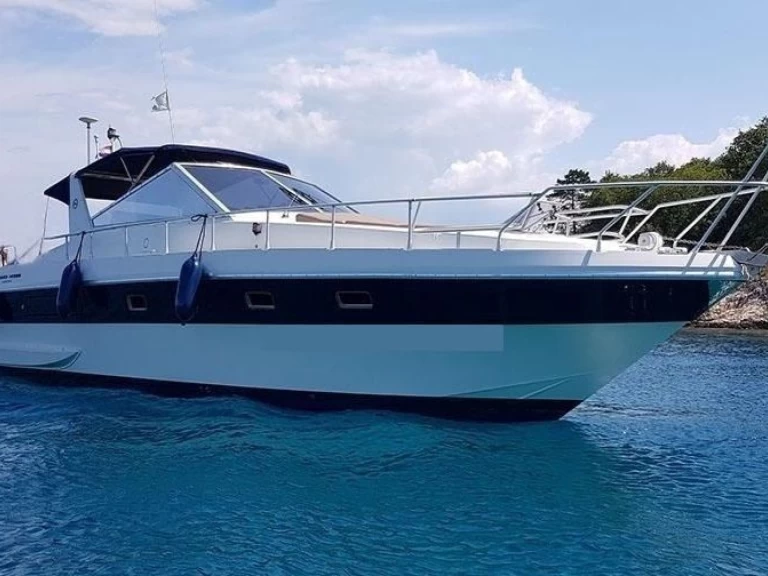 Wynajmij Ferretti Craft Open 42 w Palermo