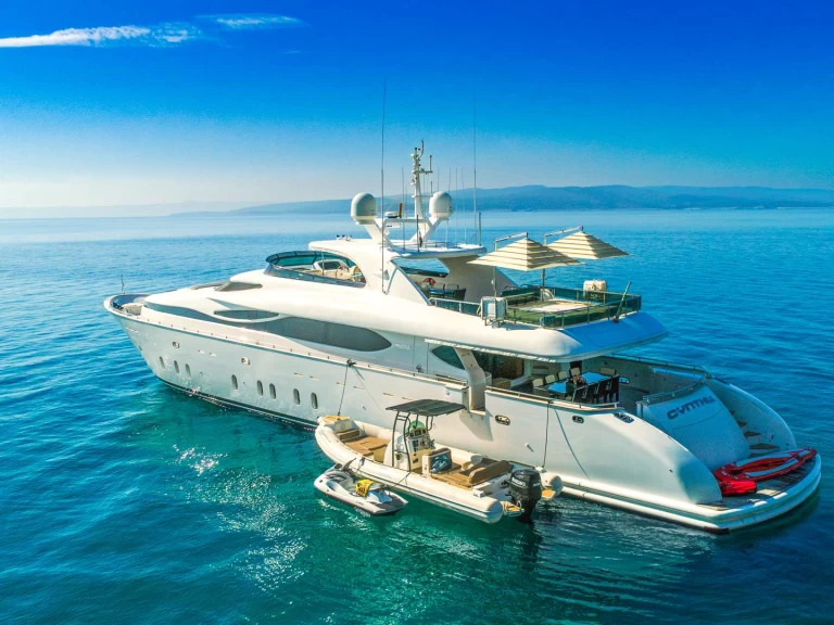 Wynajem Luksusowy jacht w Makarska - Maiora CYNTHIA