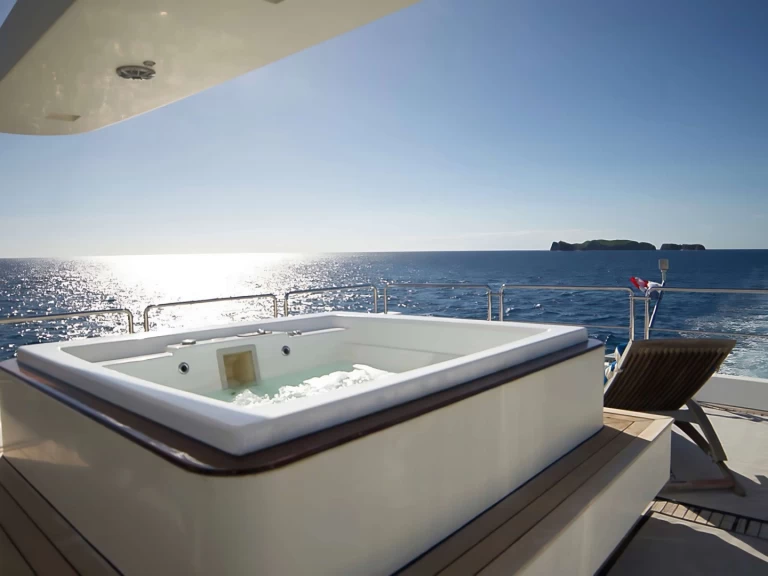 Wynajem Luksusowy jacht Azimut z patentem 