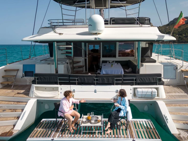 Wynajem w Sardynia- Lagoon Taipan na SamBoat