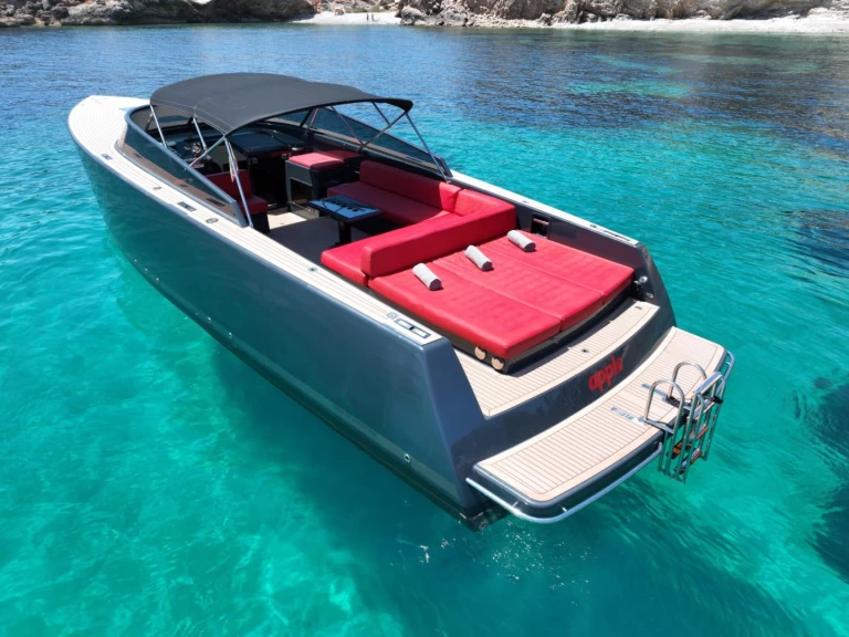 Wynajem łodzi Marina Botafoch tanio VanDutch 40