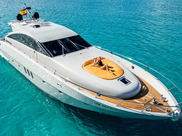 Wynajem łodzi Ibiza Town tanio 72