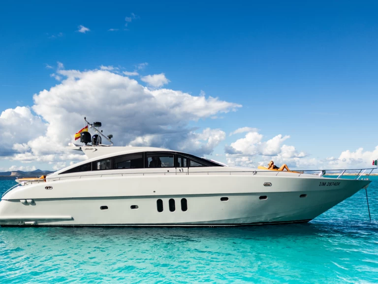 Wynajem Luksusowy jacht w Ibiza Town - Jaguar 72