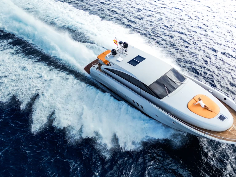 Wynajem Luksusowy jacht Jaguar z patentem 