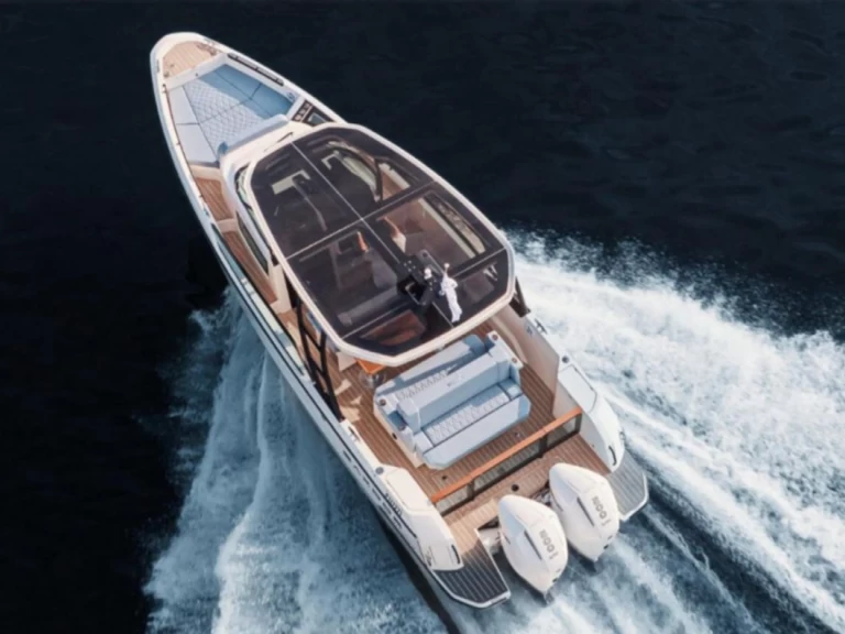 Wynajmij Motorówka z lub bez skippera Saxdor w Ibiza Town