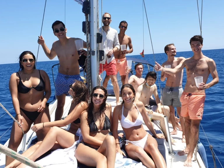 Wynajem Żaglowiec w Barcelona - Bénéteau Oceanis 393 Clipper