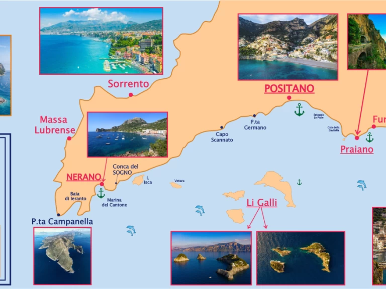 Jeanneau Cap Camarat 7.5 WA między profesjonalistami a osobami prywatnymi w Positano